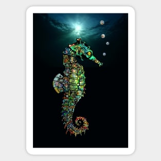 Seahorse Sticker